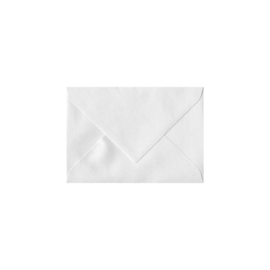 METRON ΦΑΚΕΛΟΣ ΤΡΙΓΩΝΙΚΟΣ ΓΟΜΕ 7.5x11cm 90gr ΛΕΥΚΟΣ 100 ΤΕΜΑΧΙΑ