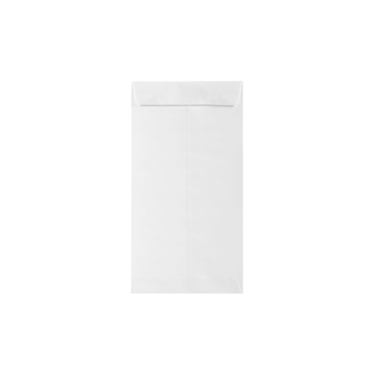METRON ΦΑΚΕΛΟΣ ΣΑΚΟΥΛΑ 11.4x23.5cm ΛΕΥΚΟ 500 ΤΕΜΑΧΙΑ