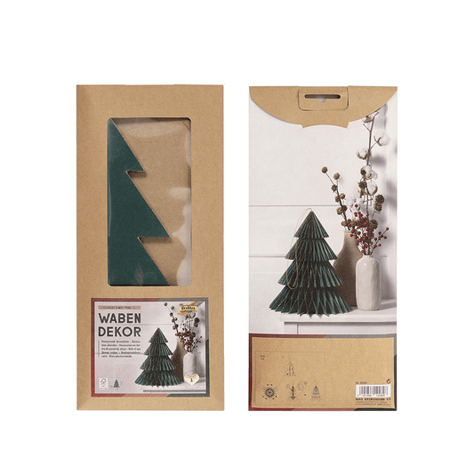 FOLIA ΔΕΝΤΡΟ ΧΡΙΣΤΟΥΓΕΝΝΙΑΤΙΚΟ ΧΑΡΤΙΝΟ 32cm ΠΡΑΣΙΝΟ