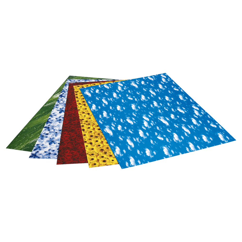 FOLIA ΧΑΡΤΟΝΙ 50x70cm 270gr ΦΥΣΗ ΑΣΣΟΡΤΙ 10 ΦΥΛΛΑ