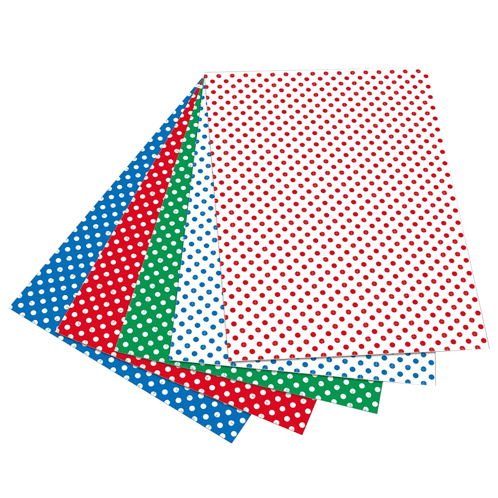 FOLIA ΧΑΡΤΟΝΙ 50x70cm 300gr ΠΟΥΑ ΑΣΣΟΡΤΙ 10 ΦΥΛΛΑ