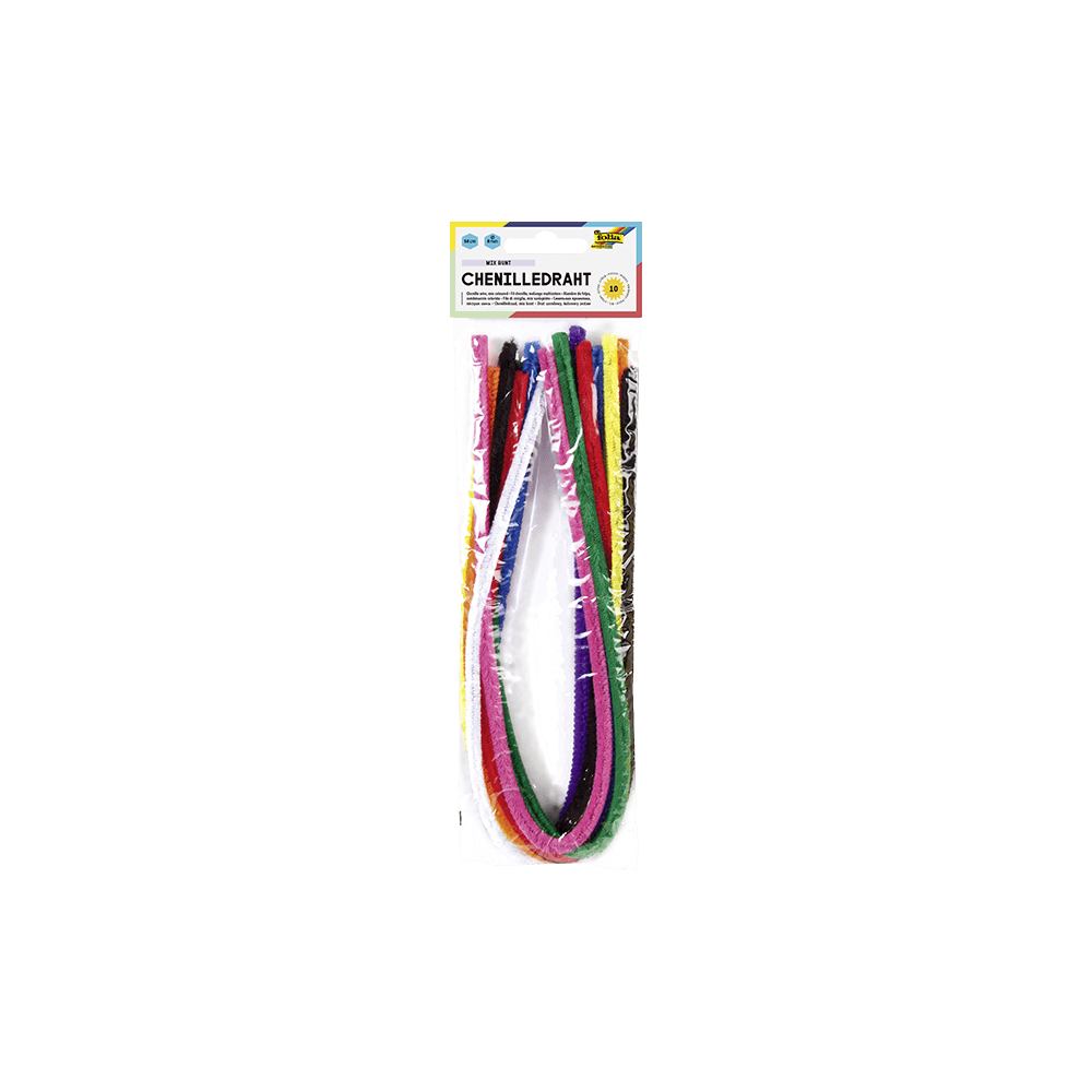 FOLIA ΣΥΡΜΑ ΠΙΠΑΣ 10 ΤΕΜΑΧΙΑ 50cm x Φ8mm ΑΣΣΟΡΤΙ