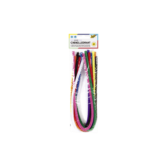 FOLIA ΣΥΡΜΑ ΠΙΠΑΣ 10 ΤΕΜΑΧΙΑ 50cm x Φ8mm ΑΣΣΟΡΤΙ