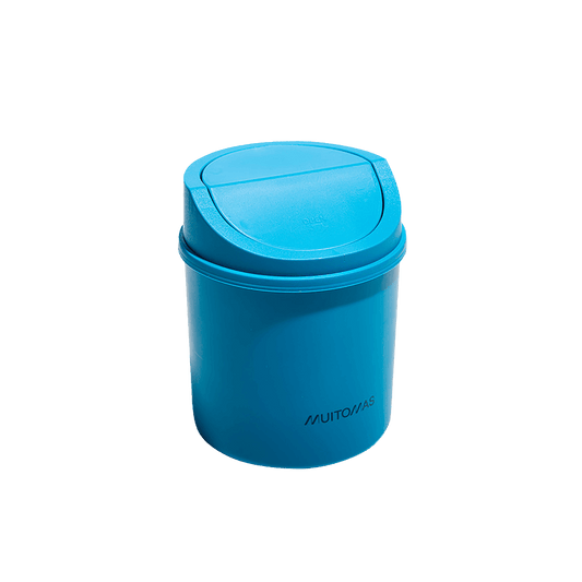 MUITOMAS ΚΑΛΑΘΙ ΑΧΡΗΣΤΩΝ MINI PP 17.5x14.5x14.5cm 2lt ΜΠΛΕ