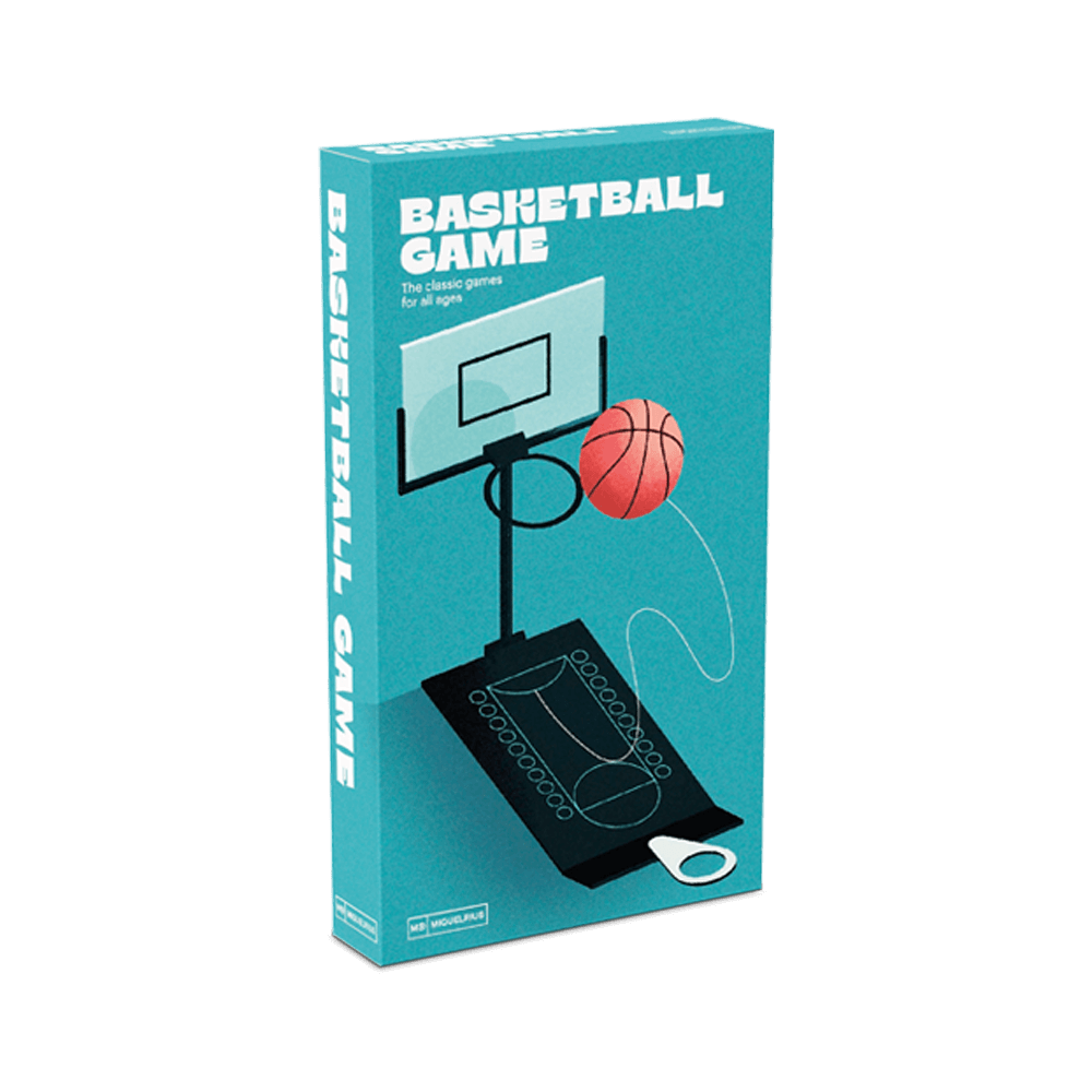 MIQUELRIUS ΠΑΙΧΝΙΔΙ BASKETBALL NOT BORING GAMES
