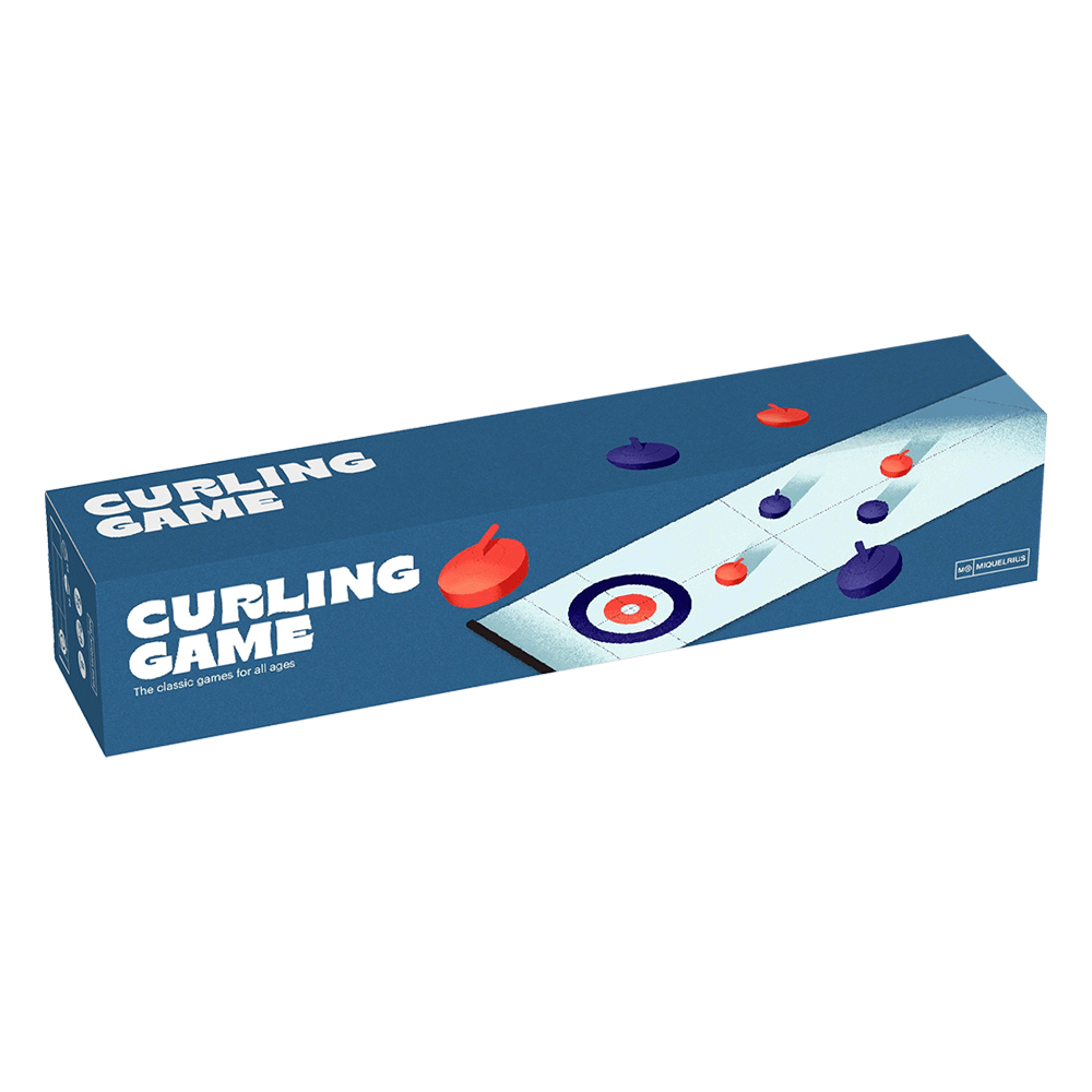 MIQUELRIUS ΠΑΙΧΝΙΔΙ CURLING