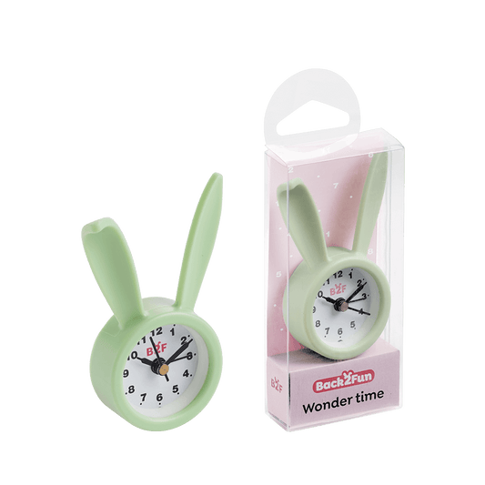 MIQUELRIUS ΞΥΠΝΗΤΗΡΙ BLISTER 5.5x9x2cm B2FUN BUNNY ΠΡΑΣΙΝΟ