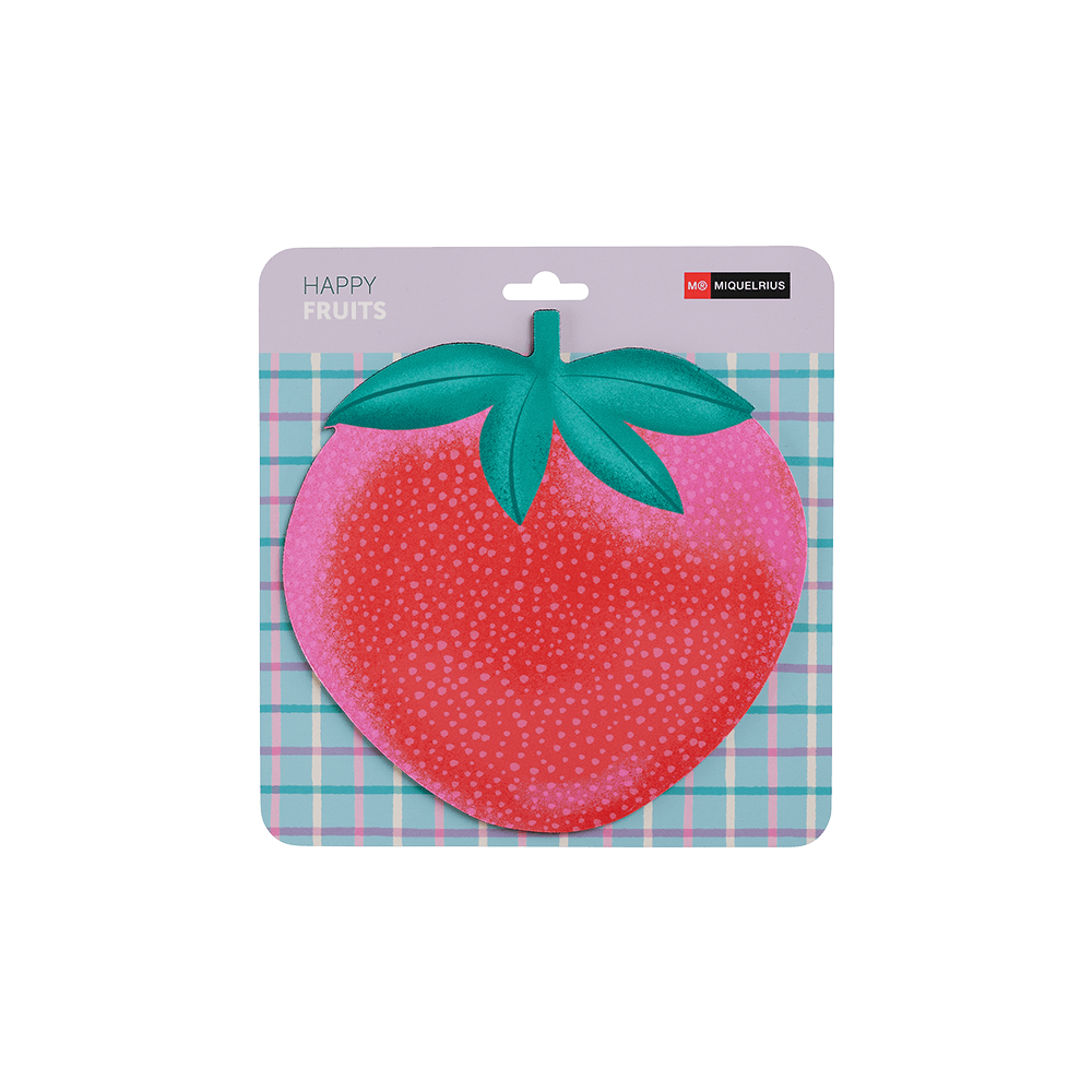 MIQUELRIUS MOUSE PAD BLISTER 21.7x22.8cm 200mm HAPPY FRUITS ΦΡΑΟΥΛΑ