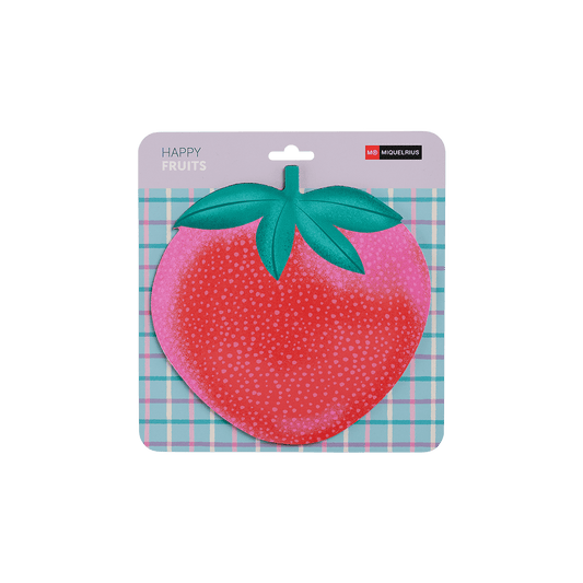 MIQUELRIUS MOUSE PAD BLISTER 21.7x22.8cm 200mm HAPPY FRUITS ΦΡΑΟΥΛΑ