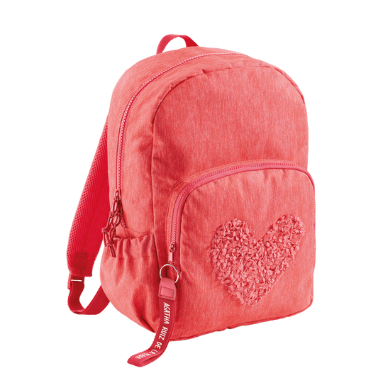 MIQUELRIUS ΤΣΑΝΤΑ ΠΛΑΤΗΣ 40x28x16cm CUORE ARP