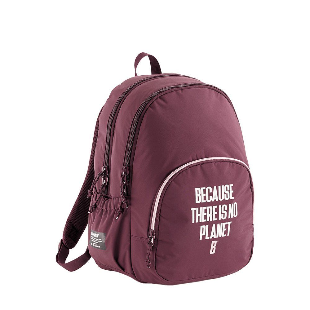 ECOALF OSLO BURGUNDY / 41x28x16.5cm