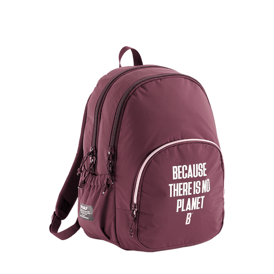 ECOALF OSLO BURGUNDY / 41x28x16.5cm