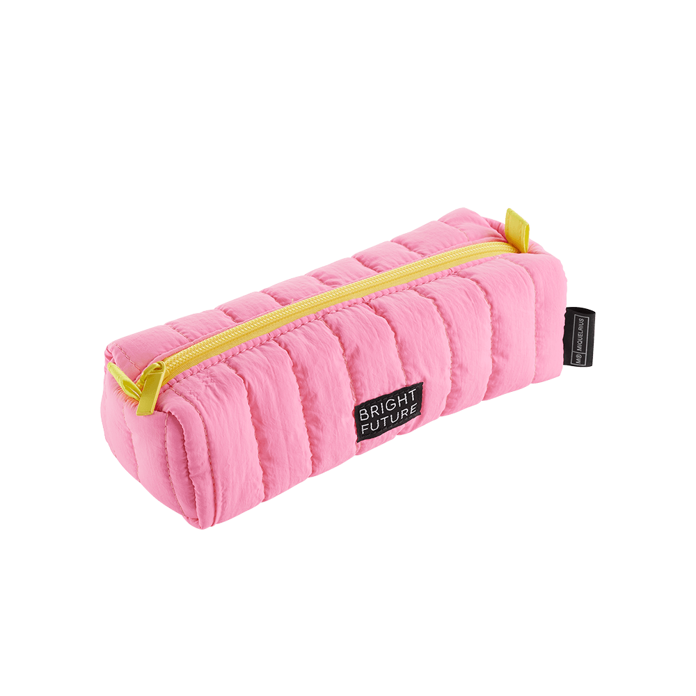 BRIGHT PADDED ΡΟΖ / 20.5x6x7.8cm