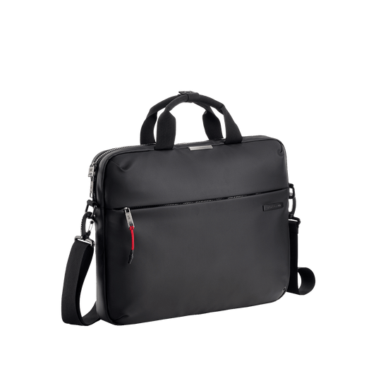 MIQUELRIUS ΤΣΑΝΤΑ ΜΕ ΧΕΡΟΥΛΙ LAPTOP 42x32x4cm 16 ΙΝΤΣΕΣ BAG TO WORK ΜΑΥΡΗ