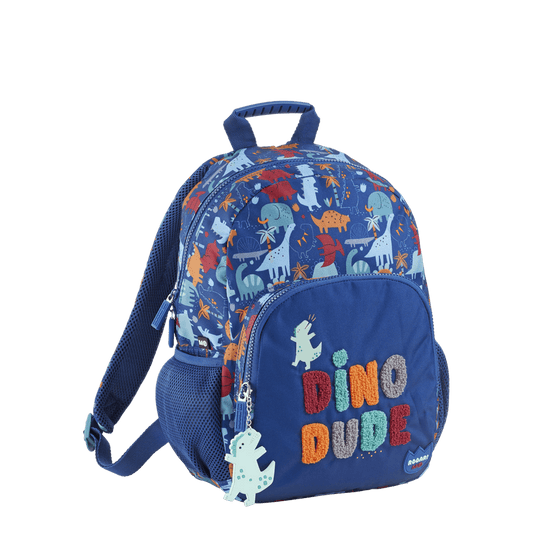 MIQUELRIUS ΤΣΑΝΤΑ ΠΛΑΤΗΣ 35x25.5x16cm DINO DUDE