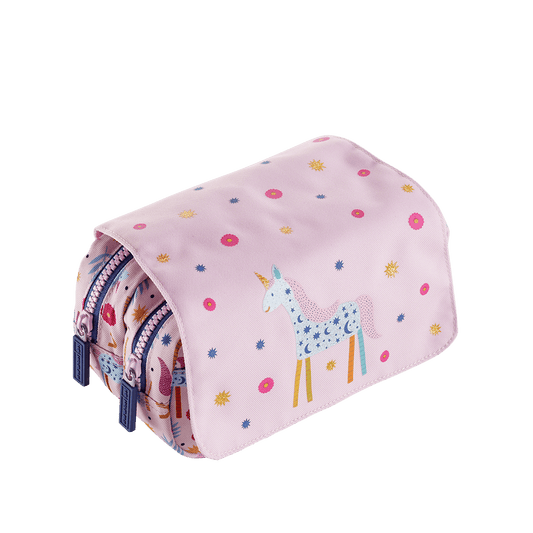 MIQUELRIUS ΚΑΣΕΤΙΝΑ ΘΗΚΗ ΔΙΠΛΗ ΜΕ ΚΑΛΥΜΜΑ 20x10x7.5cm UNICORN