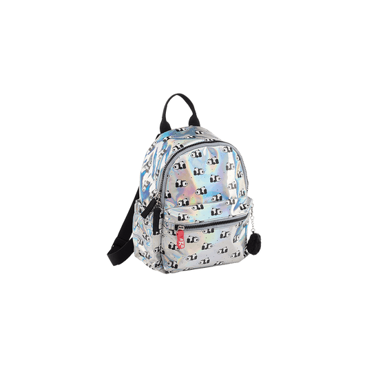 MIQUELRIUS ΤΣΑΝΤΑ ΠΛΑΤΗΣ 20x26x9cm B2FUN HOLOGRAPHIC