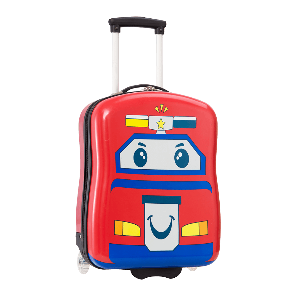 SNOWBALL ΒΑΛΙΤΣΑ ΤΡΟΧΗΛΑΤΗ 2 ΡΟΔΕΣ ΠΑΙΔΙΚΗ 44x34x19cm ΚΟΚΚΙΝΗ