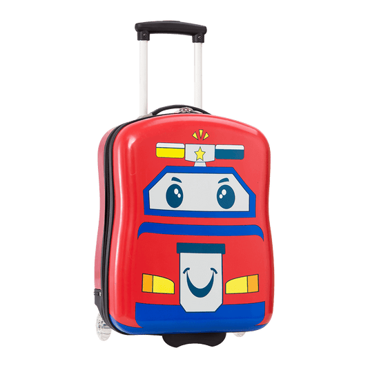 SNOWBALL ΒΑΛΙΤΣΑ ΤΡΟΧΗΛΑΤΗ 2 ΡΟΔΕΣ ΠΑΙΔΙΚΗ 44x34x19cm ΚΟΚΚΙΝΗ
