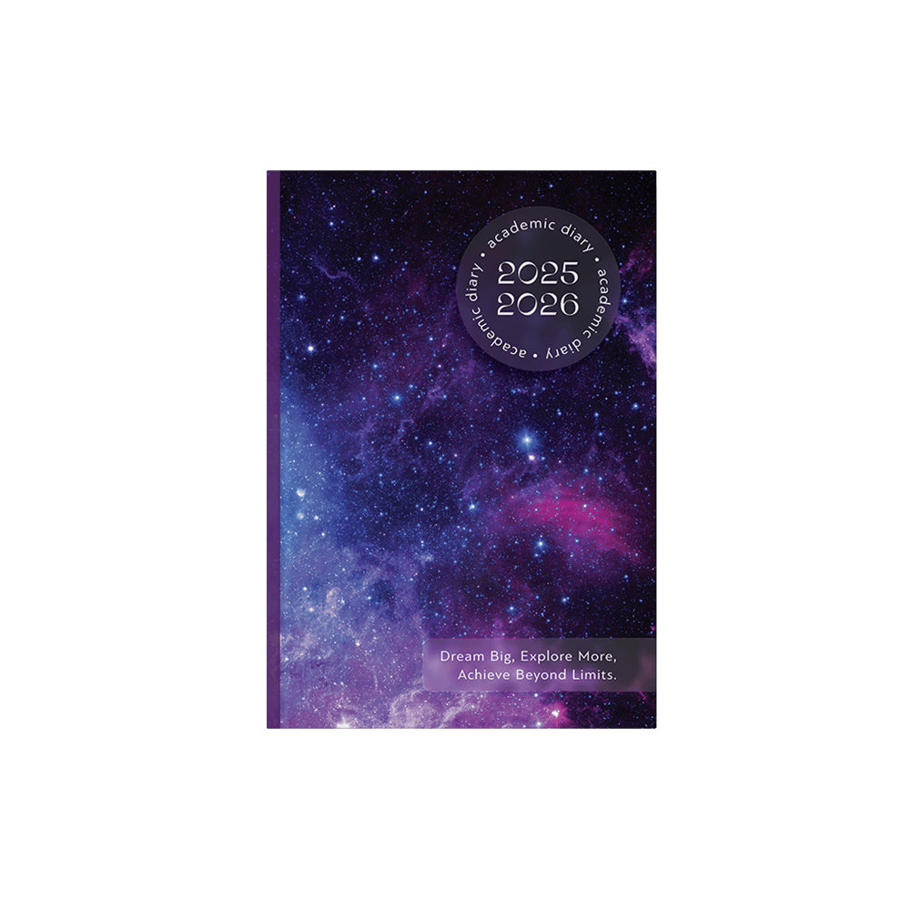 ΗΜΕΡΟΛΟΓΙΟ ΑΚΑΔΗΜΑΙΚΟ ΗΜΕΡΗΣΙΟ 14x21cm SPACE