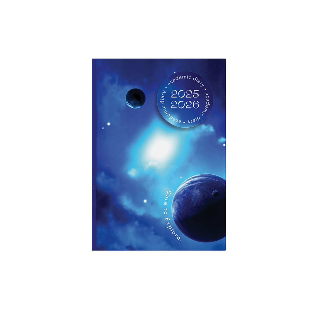 ΗΜΕΡΟΛΟΓΙΟ ΑΚΑΔΗΜΑΙΚΟ ΗΜΕΡΗΣΙΟ 14x21cm SPACE