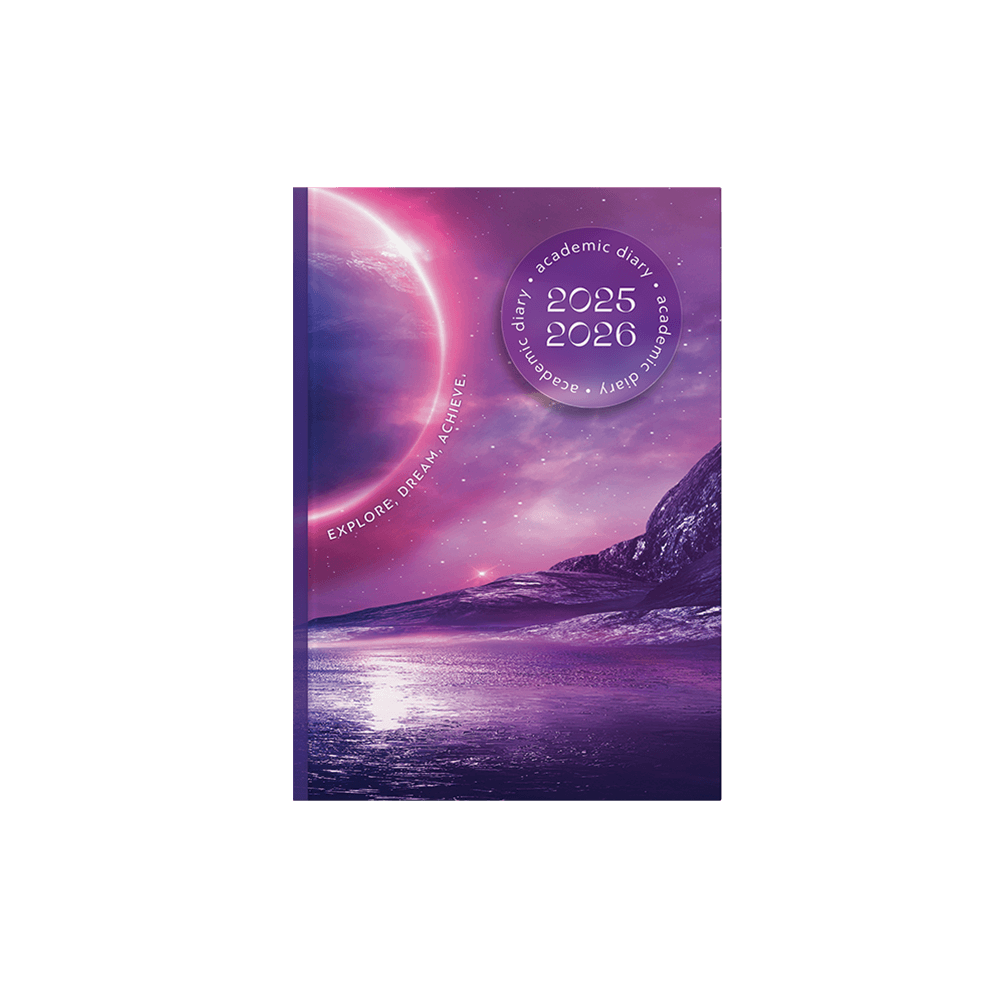 ΗΜΕΡΟΛΟΓΙΟ ΑΚΑΔΗΜΑΙΚΟ ΗΜΕΡΗΣΙΟ 14x21cm SPACE