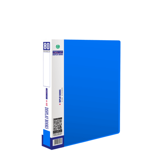 METRON ΣΟΥΠΛ Α4 80 ΘΕΣΕΩΝ CLASSIC ΜΠΛΕ