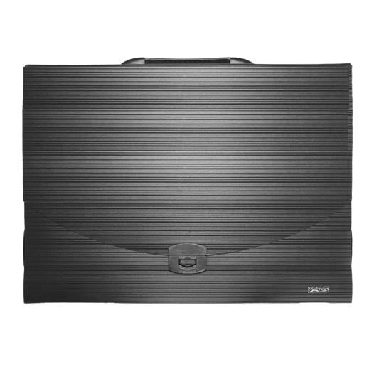 METRON ΤΣΑΝΤΑ ΣΧΕΔΙΟΥ/ΕΓΓΡΑΦΩΝ PP 33x45x5cm ΜΑΥΡΗ