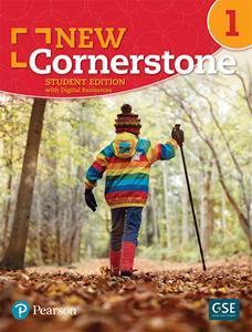 NEW CORNERSTONE LEVEL 1 STUDENT'S BOOK ( PLUS E-BOOK)
