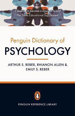 THE PENGUIN DICTIONARY OF PSYCHOLOGY (4TH EDITION)
