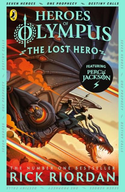 THE LOST HERO (HEROES OF OLYMPUS BOOK 1)