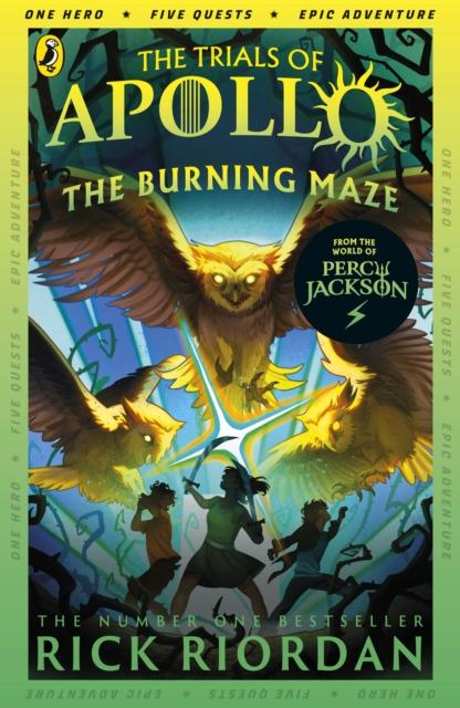 THE BURNING MAZE (THE TRIALS OF APOLLO BOOK 3)