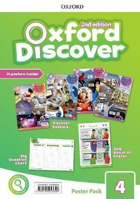 OXFORD DISCOVER 2ND EDITION 4 POSTERS