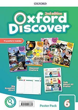 OXFORD DISCOVER 2ND EDITION 6 POSTERS