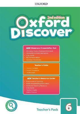 OXFORD DISCOVER 6 2ND EDITION TEACHER'S PACK ( PLUS CPT PLUS ONLINE PRACTICE ACCESS CARD PACK)