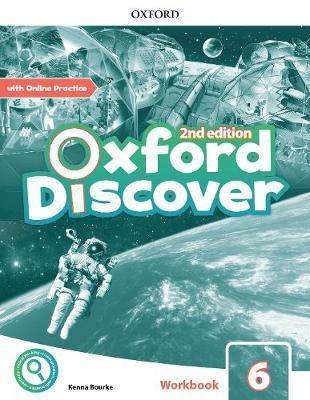 OXFORD DISCOVER 6 2ND EDITION WORKBOOK ( PLUS ONLINE PRACTICE)