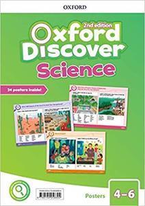 DISCOVER SCIENCE 2ND EDITION 4-6 POSTERS