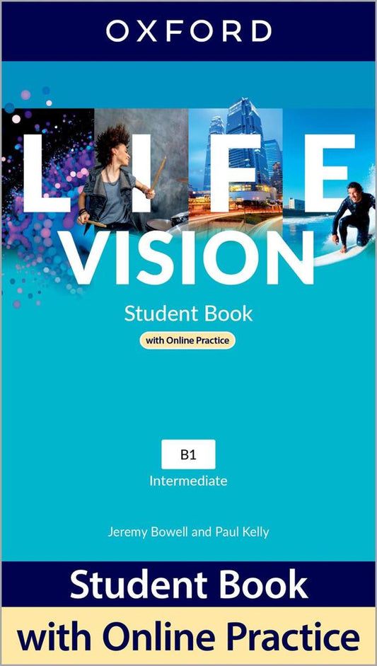 LIFE VISION INTERMEDIATE STUDENT'S BOOK ( PLUS ONLINE PRACTICE)