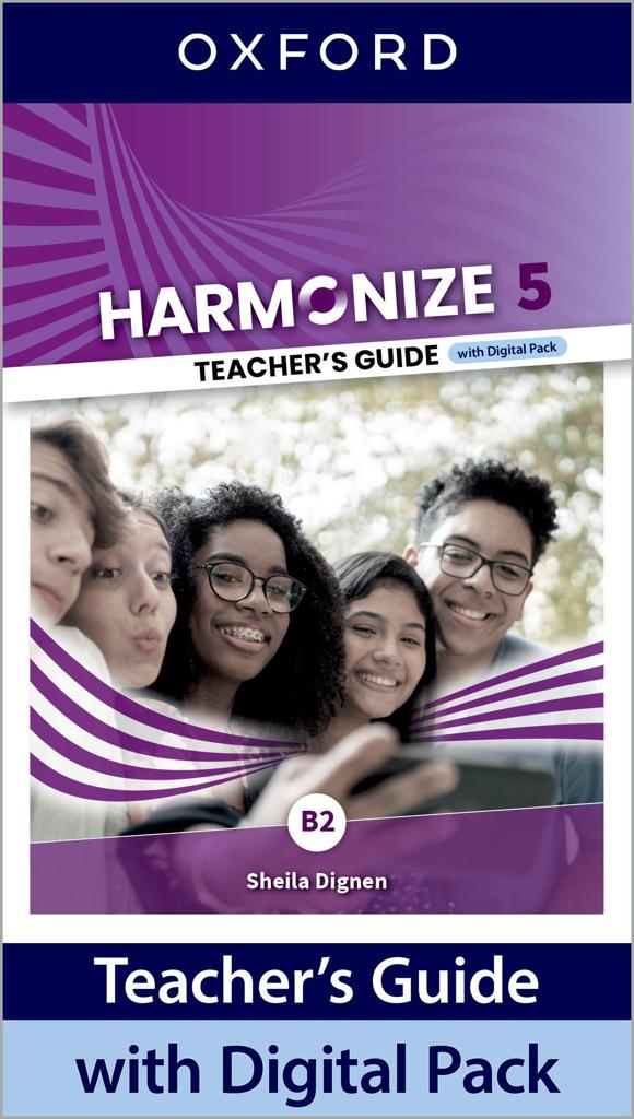 HARMONIZE 5 TEACHER'S GUIDE ( PLUS DIGITAL PACK)