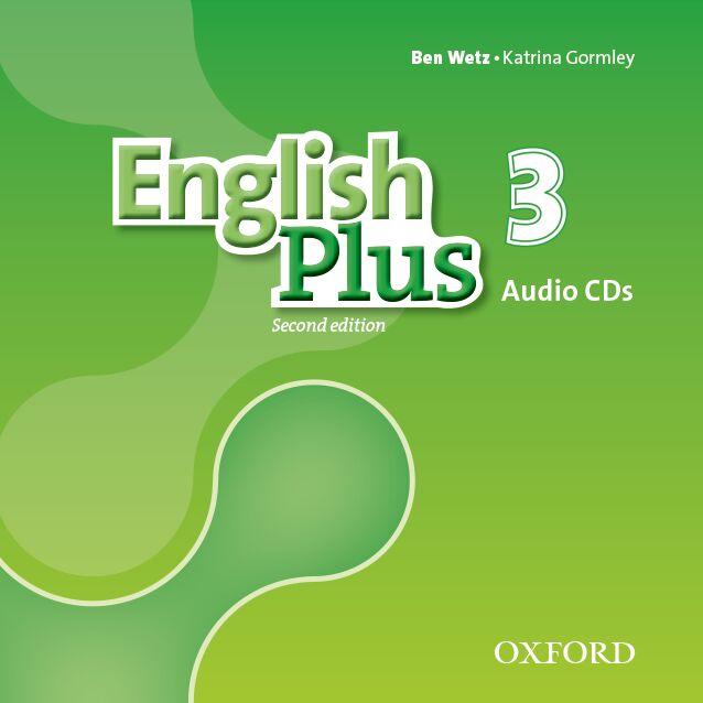 ENGLISH PLUS: LEVEL 3: CLASS AUDIO CDS : THE RIGHT MIX FOR EVERY LESSON