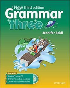 GRAMMAR THREE ( PLUS CD) 3RD EDITION