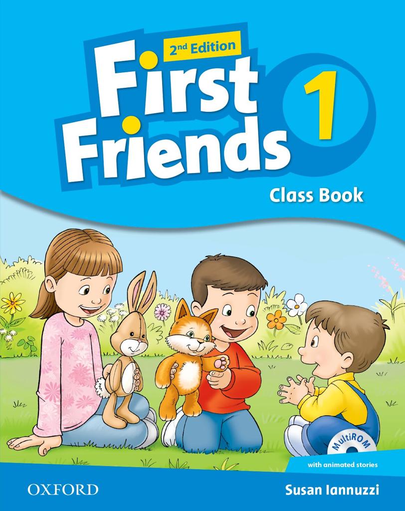 FIRST FRIENDS 1 2ND EDITION STUDENT'S BOOK ( PLUS CD)