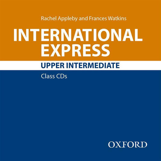INTERNATIONAL EXPRESS 3ED UPPER INTERMEDIATE CLASS AUDIO CD