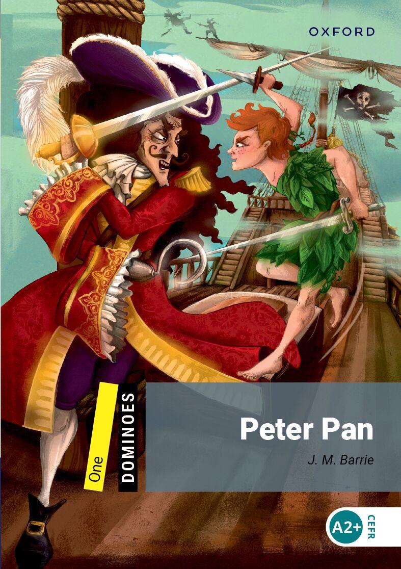 DOMINOES: ONE: PETER PAN AUDIO PACK