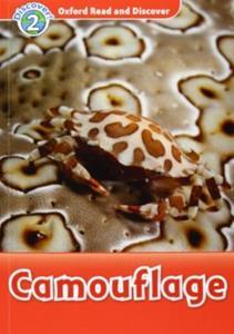 READ & DISCOVER 2 - CAMOUFLAGE ( PLUS CD)