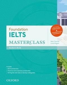 FOUNDATION IELTS MASTERCLASS B1-B2 STUDENT'S BOOK ( PLUS ONLINE PRACTICE TESTS)