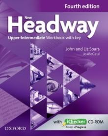 NEW HEADWAY 4TH EDITION UPPER INTERMEDIATE WORKBOOK WITH KEY ( PLUS ICHECKER)
