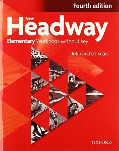 NEW HEADWAY 4TH EDITION ELEMENTARY WORKBOOK WITHOUT KEY PLUS iCHECKER CD-ROM 2019