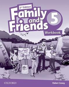 FAMILY AND FRIENDS 5 2ND EDITION WORKBOOK