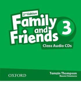 FAMILY & FRIENDS 3 2ND EDITION CDs